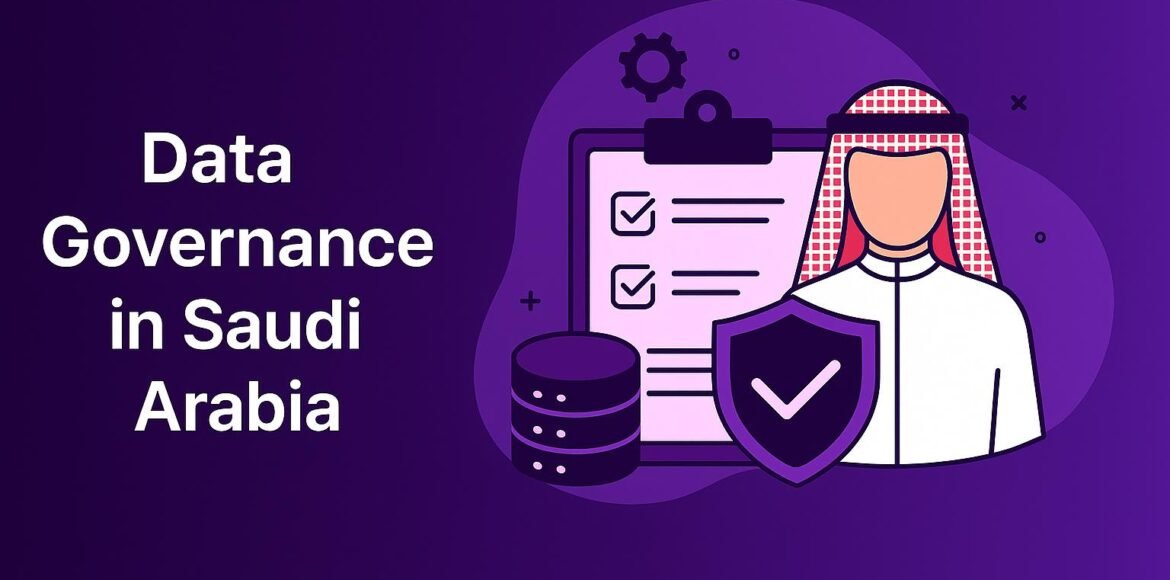 data governance iin saudi arabia