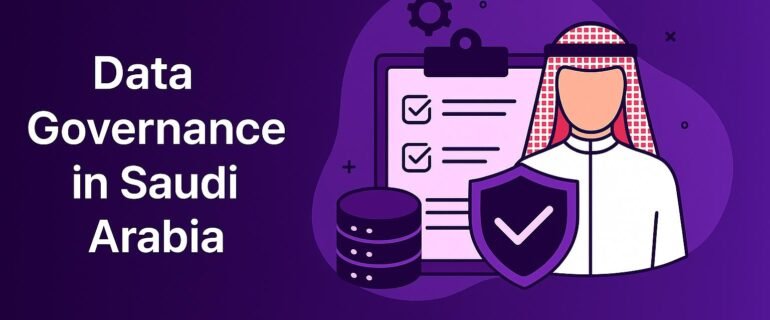 data governance iin saudi arabia